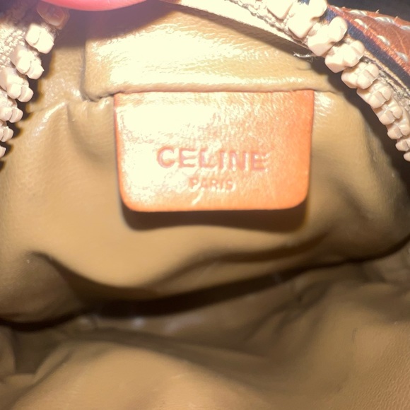 Vintage authentic mini celine crossbody bag - Picture 3 of 10